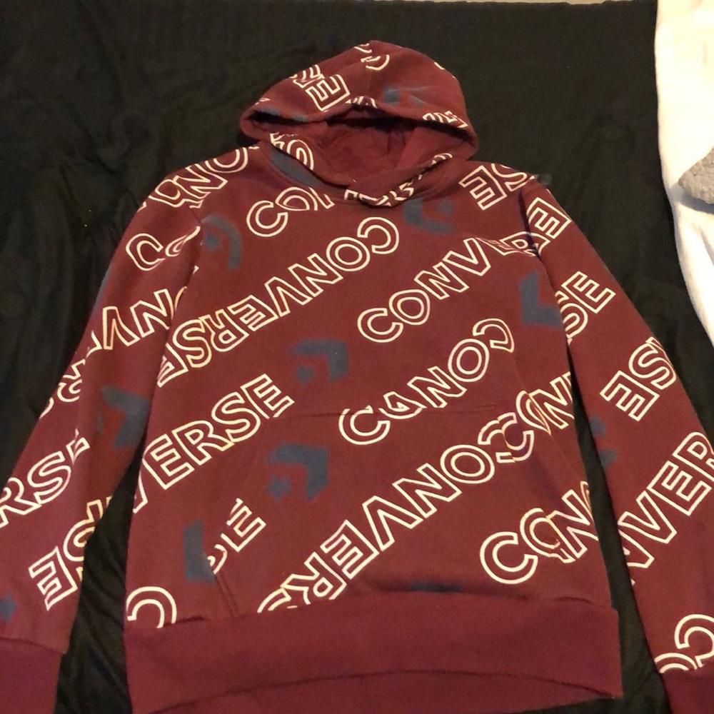 XL Converse Hoodie